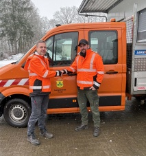 Verstärkung für das Bauhof-Team