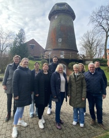 Netzwerktreffen an der Baccumer Mühle