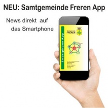 SamtgemeindeAPP für Smartphones und Tablets