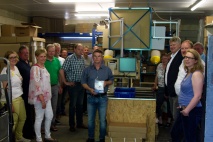 Stadtrat Freren besichtigt die Fa. Jansen Trading & Service GmbH