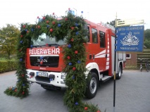 Messingen erhält neues Feuerwehrfahrzeug