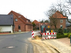 EWE VDSL Ausbau in der Kaiserstraße in Freren