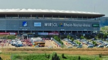 Fassade der Hoffenheim-Arena in Messingen geplant