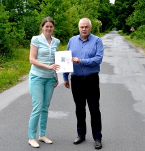 Ausbau der Handruper Straße in Andervenne