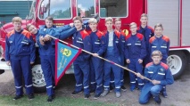 Messinger Jugendfeuerwehr beim Landeswettbewerb in Delmenhorst