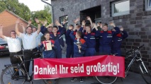 Jugendfeuerwehr Messingen erfolgreich beim Bezirkswettbewerb in Norden