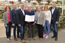 60 Jahre Blumen Garmann in Beesten