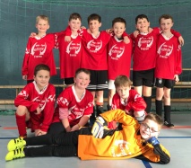 Grundschule Freren gewinnt den Samtgemeinde Fußball-Cup