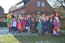 Kindertageseinrichtungen und Schulen in der Samtgemeinde feiern Karneval