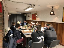 Sitzung des Familien-, Jugend-, Kultur- und Sportausschusses der Stadt Freren - Vorstellung der COBRA