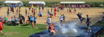72 Mannschaften baggerten im weißen Sand  - Hoher Spaßfaktor bei bestem Sommerwetter in Messingen -