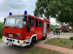Großeinsatz der Feuerwehr in der Samtgemeinde Freren
