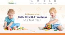 Neue Webseite der Kath. Kita St. Franziskus