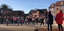 One Billion Rising-Flashmob in Freren