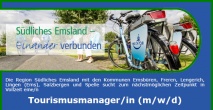 Tourismusmanager/in (m/w/d) gesucht