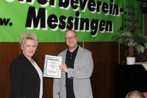 Mitgliederversammlung des Gewerbevereins Messingen