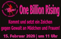 One Billion Rising - die Samtgemeinde Freren steht auf für Frauenrechte