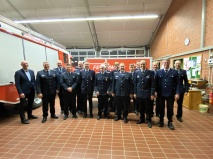 Jahresdienstversammlung Feuerwehr Freren