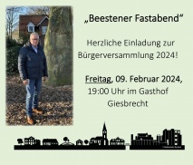 Beestener Fastabend 2024