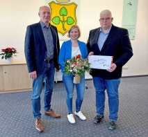 Verabschiedung von Samtgemeindeoberinspektorin Teresa Menke