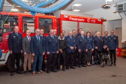 Jahresdienstversammlung Ortsfeuerwehr Beesten