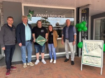 Geschäftseröffnung in Freren