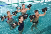 Aqua-Fitness-Kurse - Anmeldung ab 04. November