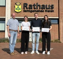 Ausbildung / Lehrgänge sehr erfolgreich abgeschlossen