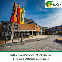 Schließung des Rathauses der Samtgemeinde Freren