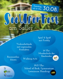 Musik, Spaß & Sommerfeeling am Saller See!