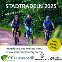 Die Samtgemeinde Freren startet ins #STADTRADELN!