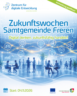 KI, IT-Sicherheit & digitale Lösungen:Die Zukunftswochen kommen nach Freren!