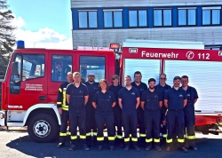 Ortsfeuerwehr Beesten beim Landesentscheid in Bodenwerder