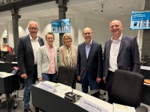 Petition für den Erhalt des Hospizes Thuine im Niedersächsischen Landtag vorgestellt