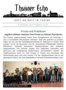 Thuiner Echo Online-Ausgabe