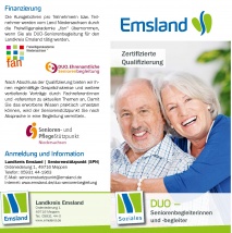DUO – Seniorenbegleiterinnen und -begleiter, Zertifizierte Qualifizierung