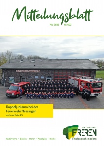 Mitteilungsblatt Online-Ausgabe