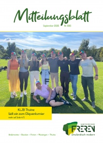 Mitteilungsblatt Online-Ausgabe