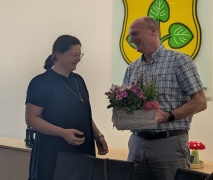 Verabschiedung von Marina Kramer