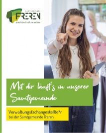 Ausbildung zum/zur Verwaltungsfachangestellten (m/w/d)