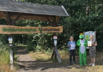 Walderlebnispfad Holtpättken erneut ausgezeichnet