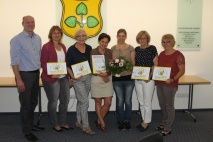 Klasse2000-Zertifikat für die Grundschulen der Samtgemeinde Freren