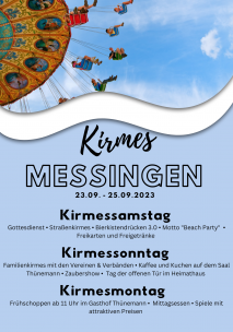Kirmes in Messingen