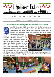 Thuiner Echo Online-Ausgabe