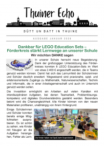 Thuiner Echo Online-Ausgabe