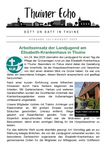 Thuiner Echo Online-Ausgabe