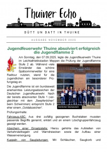 Thuiner Echo Online-Ausgabe