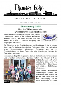 Thuiner Echo Online-Ausgabe