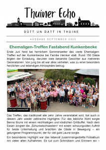 Thuiner Echo Online-Ausgabe