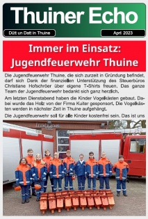 Thuiner Echo Online-Ausgabe